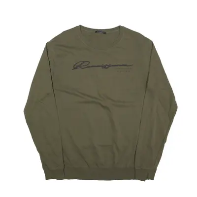SONNY BONO French Quarter Sweatshirt Green Mens M