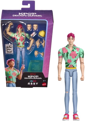 KPop Demon Hunters Saja Boys Abby “Soda Pop Action Figure (KPDH)