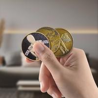 3PCS Lucky Collection Coins - Retro Charm Front and Back Head and Tail - Bikini Youth Challenge Alloy Decoration Perfect for ...