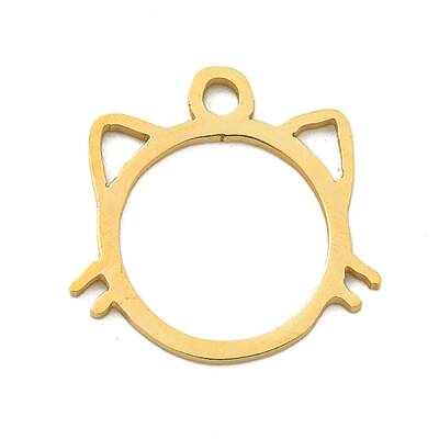 Ion Plating(IP) 201 Stainless Steel Charms