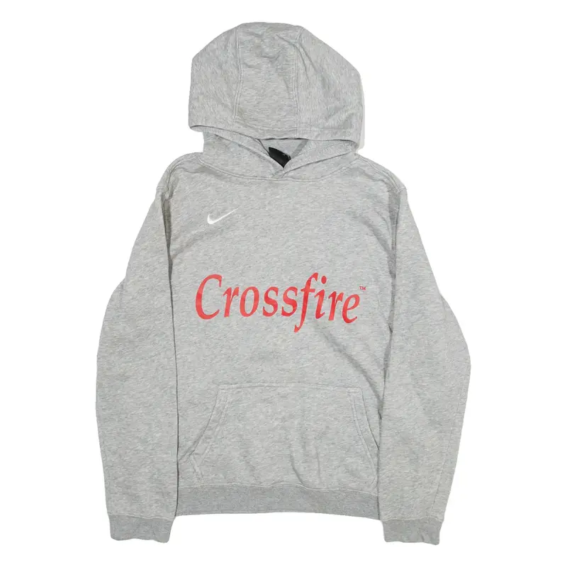 NIKE Mens Grey Hoodie XL