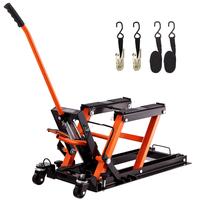 VEVOR Hydraulic Motorcycle Jack Stand, 1500 LBS ATV Scissor Lift Jack, 4.7\