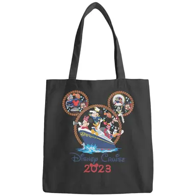 Disney Cruise 2023 Bags, Mickey Cruise Bags