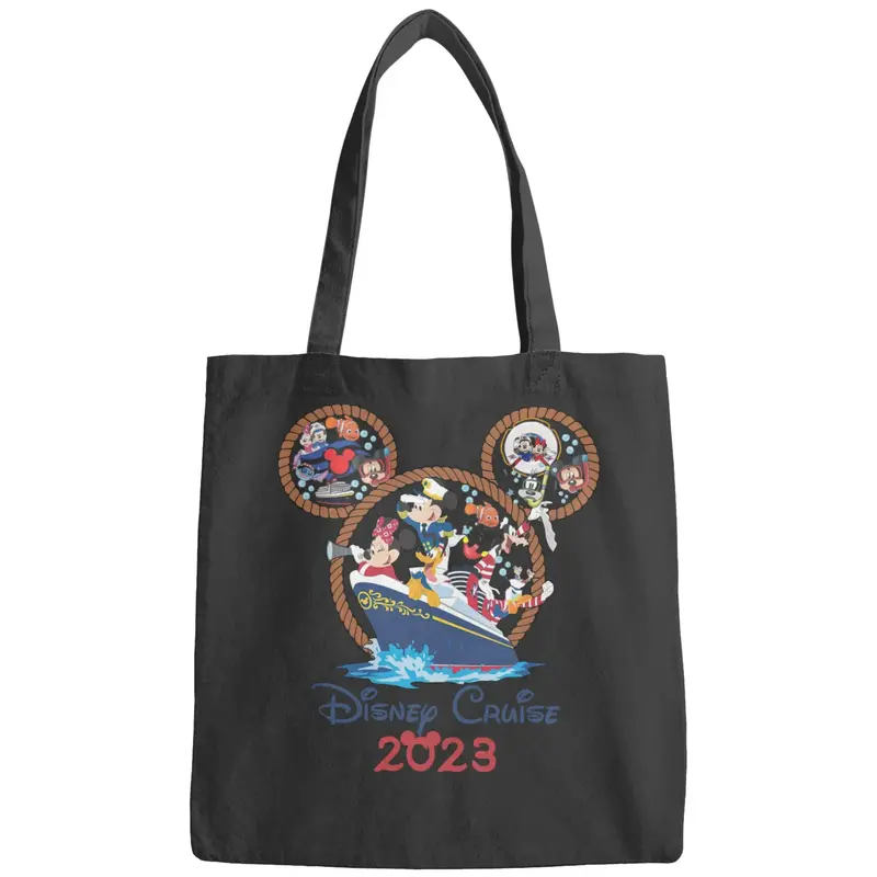 Disney Cruise 2023 Bags, Mickey Cruise Bags