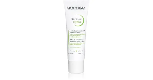 Bioderma Sébium Hydra Treatment Ultra-Moisturizing Compensator 40ml