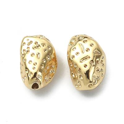 Rack Plating Brass Spacer Beads