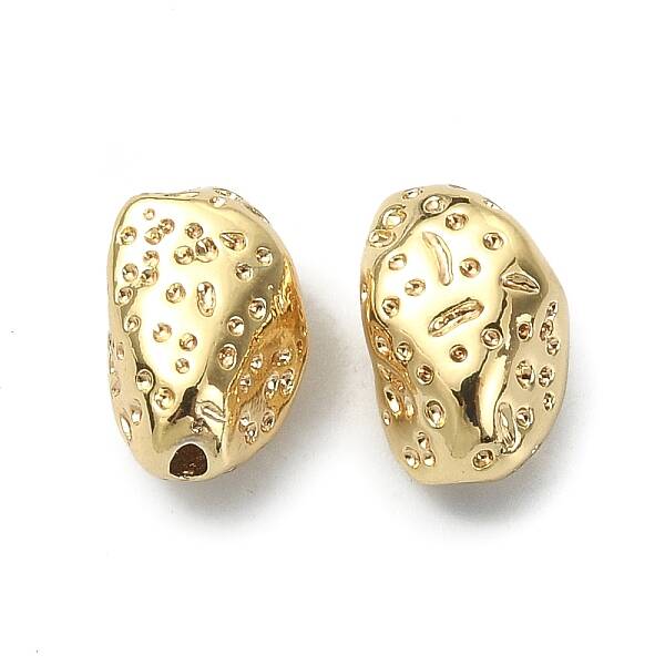 Rack Plating Brass Spacer Beads