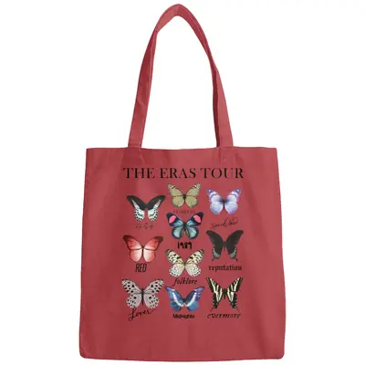 Taylor Swift The Eras Tour Butterfly Bags, The Eras Tour 2023 Bags, Taylo Version Bags