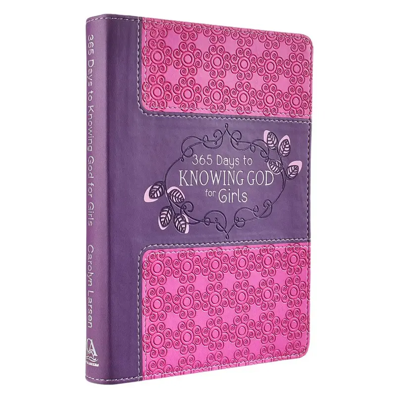 365 Days to Knowing God for Girls Devotional
