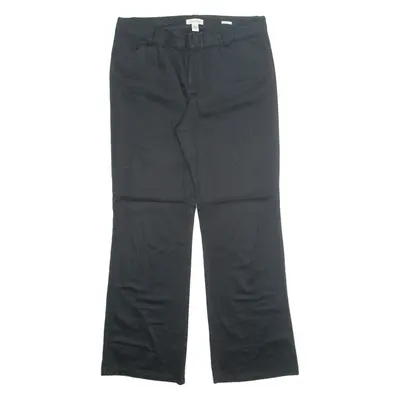 CALVIN KLEIN Chino Mens Trousers Black Regular Straight W34 L32