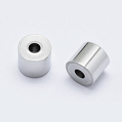 Non-Tarnish 316 Surgical Stainless Steel Beads