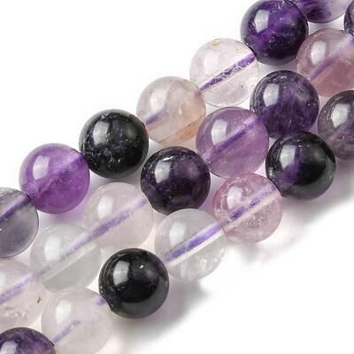 Natural Fluorite Beads Strands