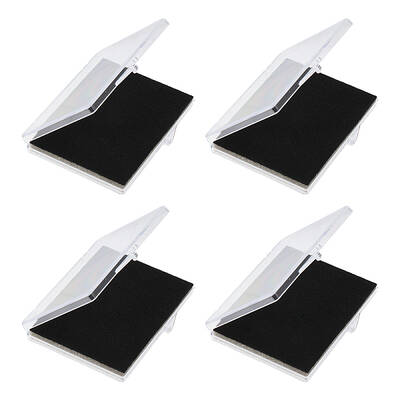 Rectangle Transparent Acrylic Loose Diamond Storage Boxes