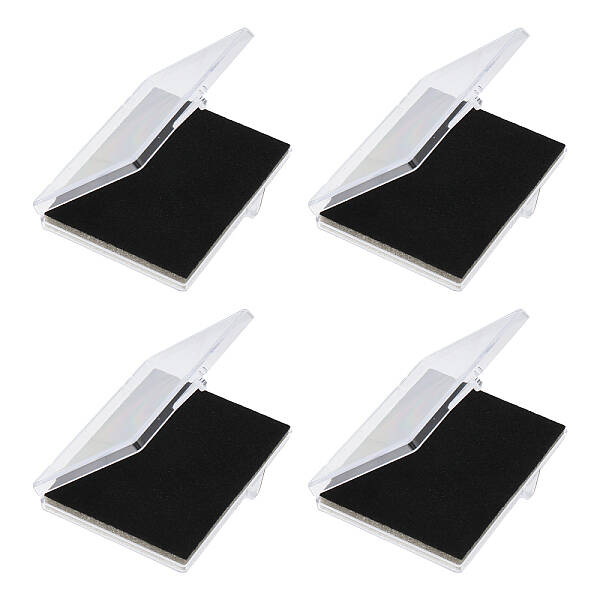 Rectangle Transparent Acrylic Loose Diamond Storage Boxes