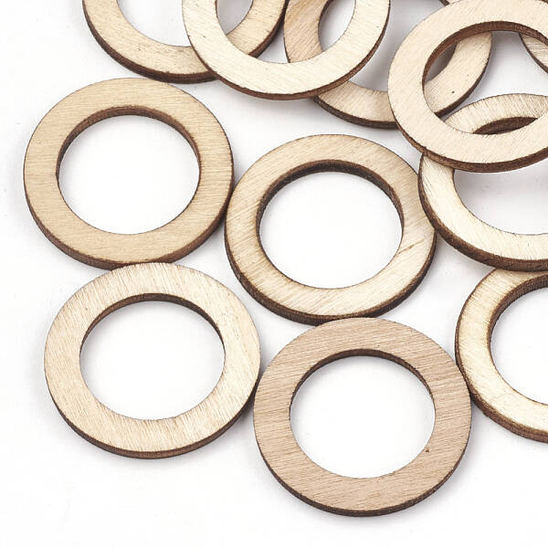 Laser Cut Wood Shapes