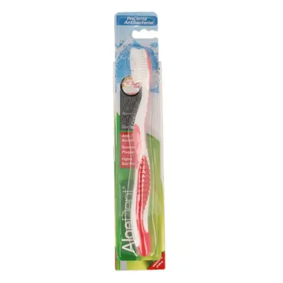 Optima Aloedent Antibacterial Toothbrush Promotion