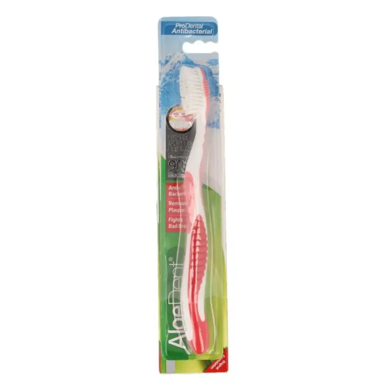 Optima Aloedent Antibacterial Toothbrush Promotion