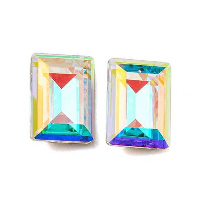 Glass Rhinestone Cabochons