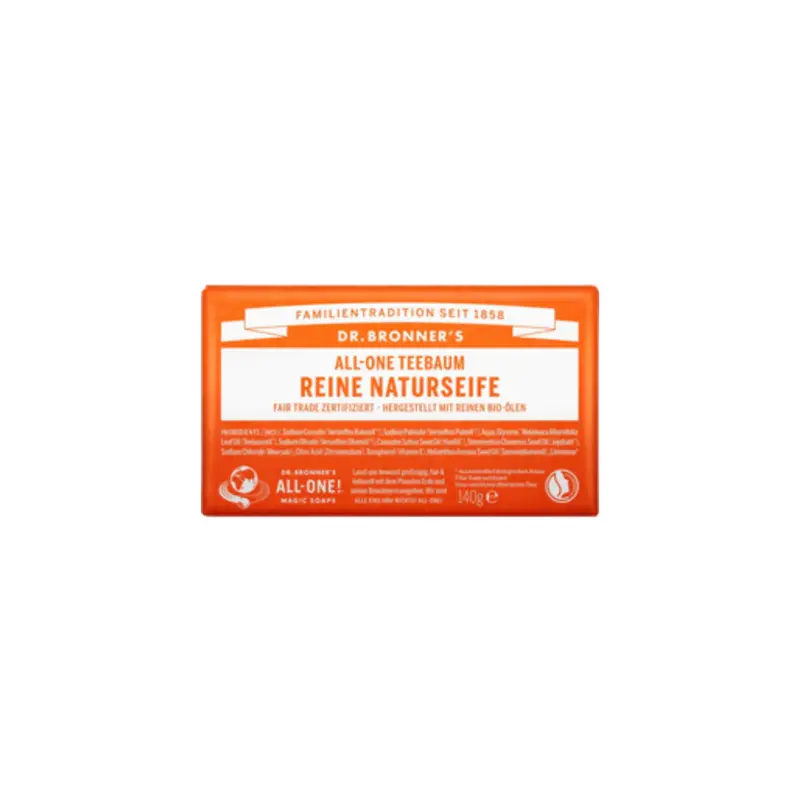 Dr. bronner's Soap - Orange and Citrus, 140 g