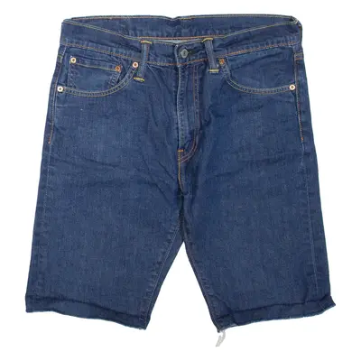 LEVI'S Mens Denim Shorts Blue S W32