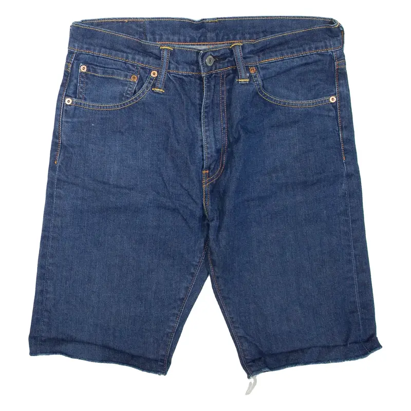 LEVI'S Mens Denim Shorts Blue S W32