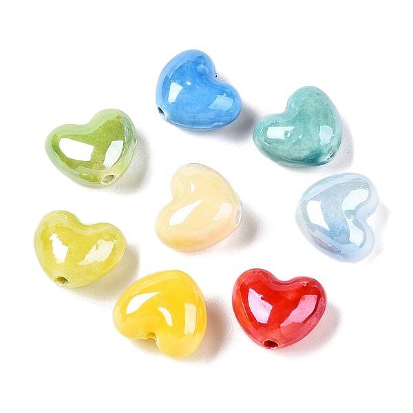 Handmade Porcelain Beads