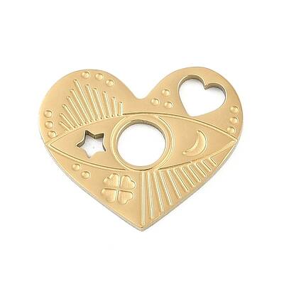 304 Stainless Steel Charms