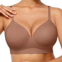 FeelinGirl #Livestream Push Up Bra for Women Wireless Seamless Comfort Bralettes No Underwire Supportive Full Coverage Bras W...