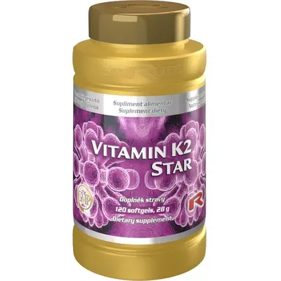 Starlife Vitamin K2 120 tablets