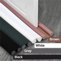 Door Bottom Sealing Strip, Sound Insulation Door Bottom Sealing Strip, Washable Door-gap Blocker, Door Hardware for Home, Off...