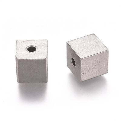 Tarnish Resistant 201 Stainless Steel Beads