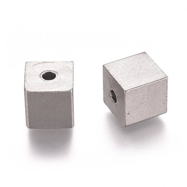 Tarnish Resistant 201 Stainless Steel Beads
