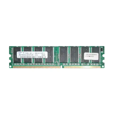 Samsung M368L3223FUN-CCC | 256MB DDR-400MHz PC3200 Non-ECC Unbuffered UDIMM CL3 1Rx8 2.5V 184-Pin Memory Module