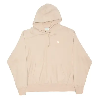 CHAMPION REVERSE WEAVE Womens Pink Hoodie XL