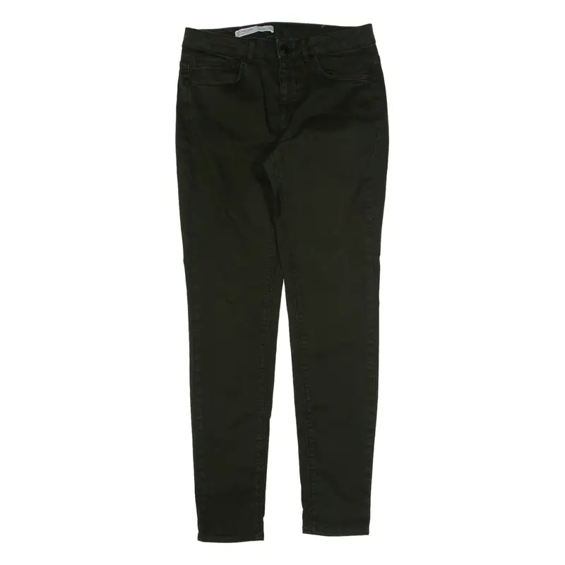 JIGSAW Richmond Womens Trousers Black Slim Skinny W26 L30