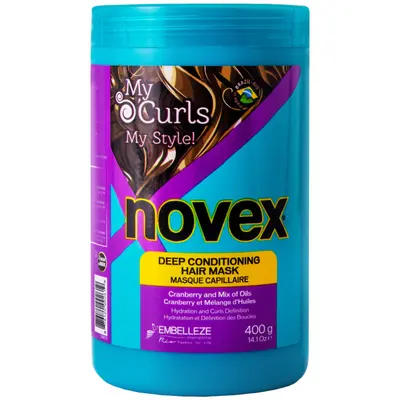 NOVEX My Curls, Deeply nourishing hair mask, 400 g