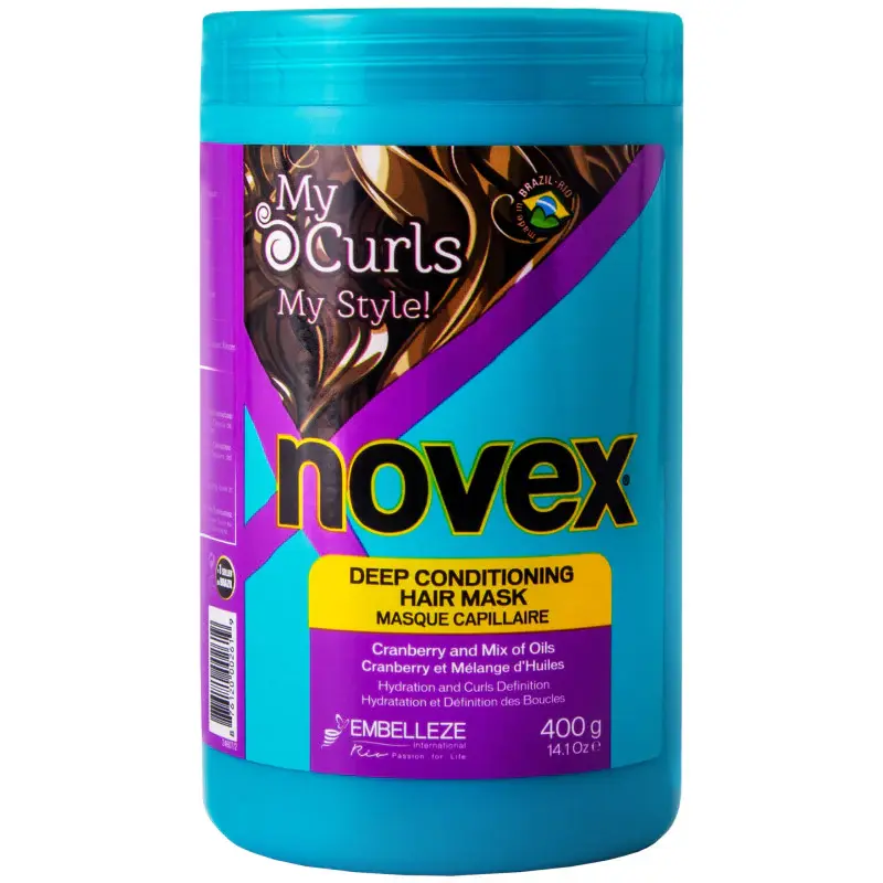 NOVEX My Curls, Deeply nourishing hair mask, 400 g
