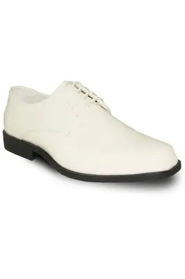Mens Ivory Dress Shoes - Cream Dress Shoe Sarno Ivory Vangelo Tuxedo Shoes–