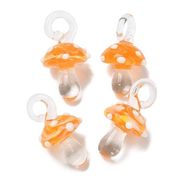 Handmade Lampwork Pendants