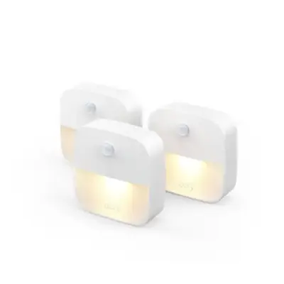 eufy by Anker, Lumi Stick-On Night Light, Warm White LED, Motion Sensor, Bedroom, Bathroom, Kitchen, Hallway, Stairs, Energy ...