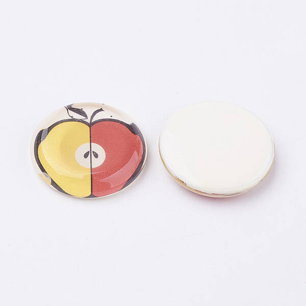Tempered Glass Cabochons