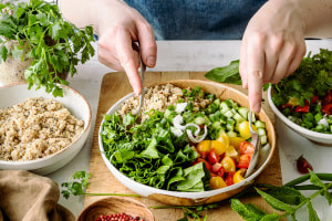 Vegan Cooking and Nutrition