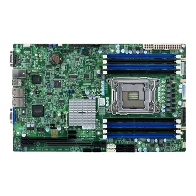 Supermicro MBD-X9SRW-3F-O | X9SRW-3F Socket R Intel C606 Chipset Xeon E5-2600/1600 and E5-2600/1600 v2 Processors Supported D...
