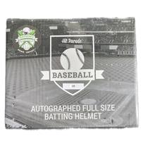 (Trios) Watson's Card Shop Exclusive 2025 Hit Parade Series 2 Full-Size Batting Helmet Box(See description).
