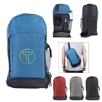 13 Promotional Layover Tablet Sling Backpack - Multi Pocket & ...