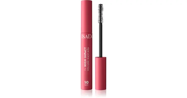 IsaDora 10 Sec High Impact Volume Volumizing Mascara Color 01 Black 9 ml