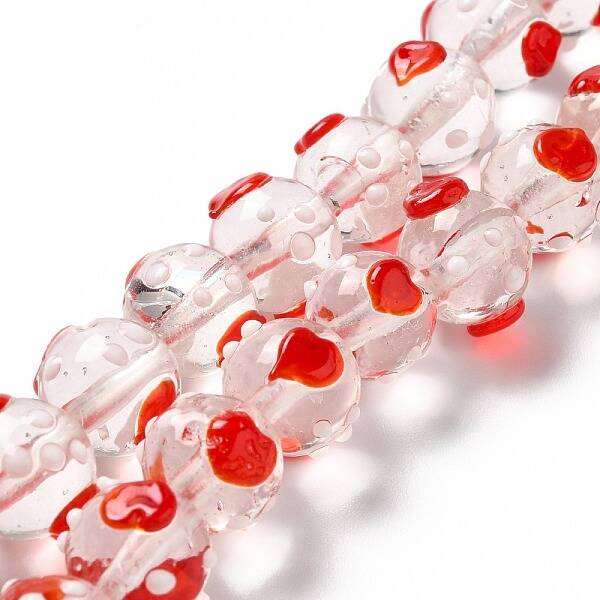 Handmade Bumpy Lampwork Beads