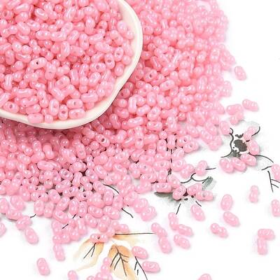 Baking Paint Glass Seed Beads