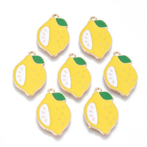 Alloy Enamel Pendants