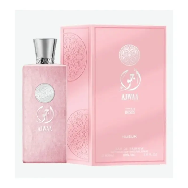 Nusuk Ajwaa Roses Eau de parfum for women 100 ml